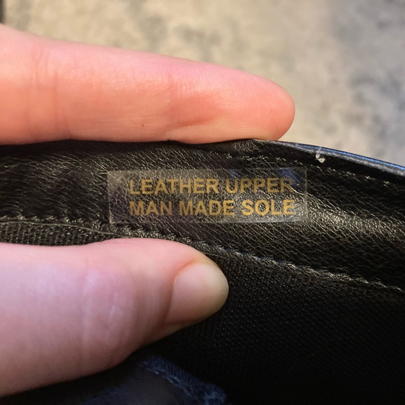 Black Leather Ankle Boots - Picture 4 of 8